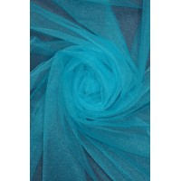 3083 Фатин євро кол.37 бірюза+блиск
