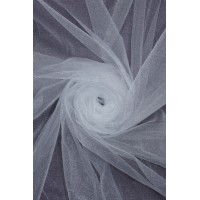 3083 Фатин євро кол.01 білий+блиск