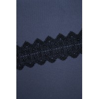 5259 Кружево макраме цв.черный