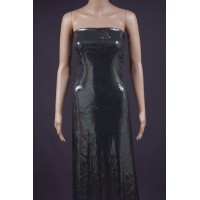 03022 Гипюр "Анджелина" цв.24 графит