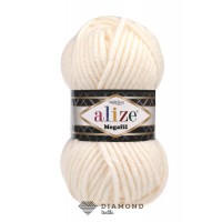 Суперлана мегафил цв.310 медовый