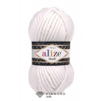 Суперлана мегафил цв.55 белый