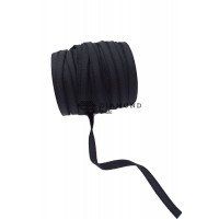 Тесьма тоннельная цв.черный