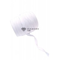 Тесьма тоннельная цв.белый