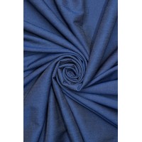 1839 Коттон рубашечный цв.02 т.синий