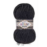 Суперлана мегафил цв.60 черный