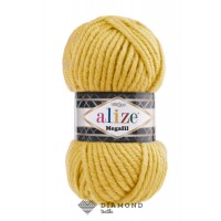 Суперлана мегафил цв.488 желтый