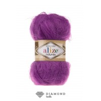 Натурал цв.206 пурпурный