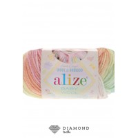 Беби вул батик цв. 3563