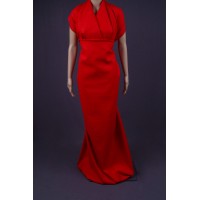 2919 Лён цв.06 красный