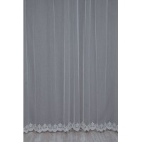 Тюль " ALYFNS " цв.кремовый