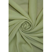 01777 Шифон Lot  B кол. 34 св. оливковий