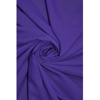 01777 Шифон Lot  A кол. 27 пурпурний