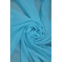 01777 Шифон Lot  B кол. 43 блакитний