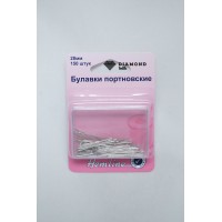 670 Булавки портновские 28 мм