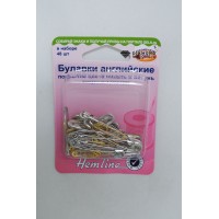 415.99 /G002 Булавки английские (наб. 48 шт)