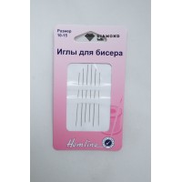 209.101 Иглы ручные для бисера р-р 10-15