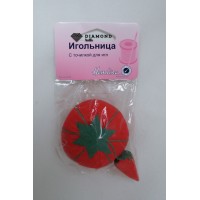 277 Игольница "Маленький помидорчик"