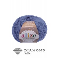 Лана Котон цв.374 голубой меланж