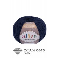 Лана Котон цв.58 тёмно-синий