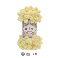 Пуффи цв.13 светло-жёлтый