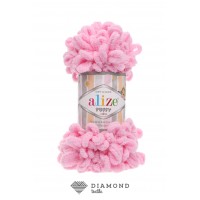 Пуффи цв.185 пастельно-розовый