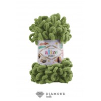 Пуффи цв.485 зеленый