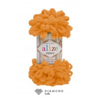 Пуффи цв.336 мандариновый
