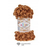 Пуффи цв.179 бежевый меланж