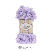 Пуффи цв.146 нежная сирень