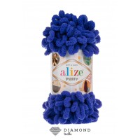 Пуффи цв.141 василёк