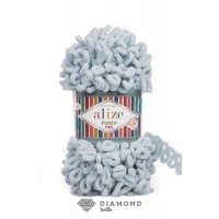 Пуффи Файн цв.500 серый