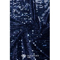 1874 Бархат цв.05 синий