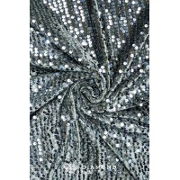 1874 Бархат цв.01 оливковый