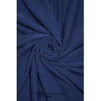 556 Трикотаж Джаз Металлик цв.06 синий