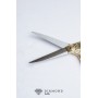 Ножницы портновские "Silver Phoenix" 24 см, цв.золото