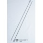 Спицы прямые Needles металлические 4.5 мм - 40 см