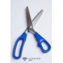 Ножницы фигурные Зиг-заг "Pinking Scissors" №9/23,5 см цв.электрик