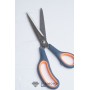Ножницы портновские "Penguen" №10/25,5 см, цв.серый+оранжевый