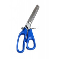 Ножницы фигурные Зиг-заг "Pinking Scissors" №9/23,5 см цв.электрик