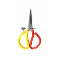 Ножницы с круглыми ручками А-102, 6,5 см