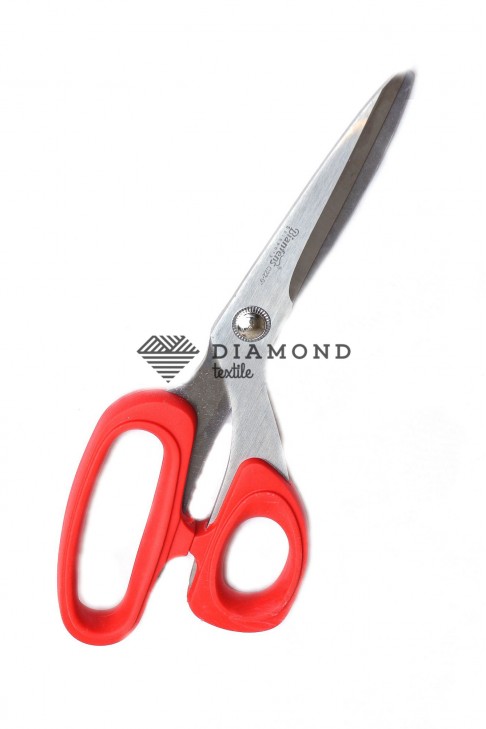 Ножницы портновские "Bianfens Scissors J19-450", №9/23,5 см, цв.красный