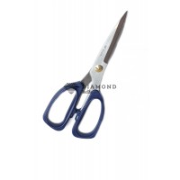 Ножницы портновские "De Xian" №7,7/19,5 см, цв.т.синий