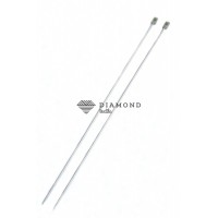 Спицы прямые Needles металлические 2.5 мм - 35 см