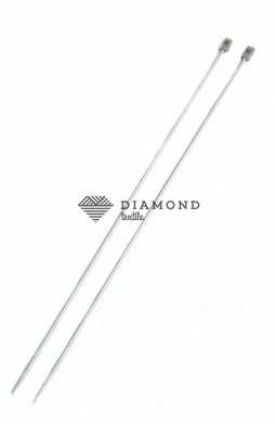 Спицы прямые Needles металлические 2.5 мм - 35 см