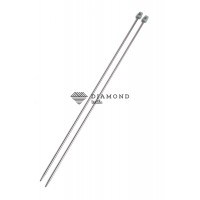 Спицы прямые Needles металлические 3.0 мм - 35 см