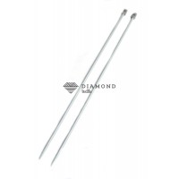 Спицы прямые Needles металлические 4.0 мм - 35 см