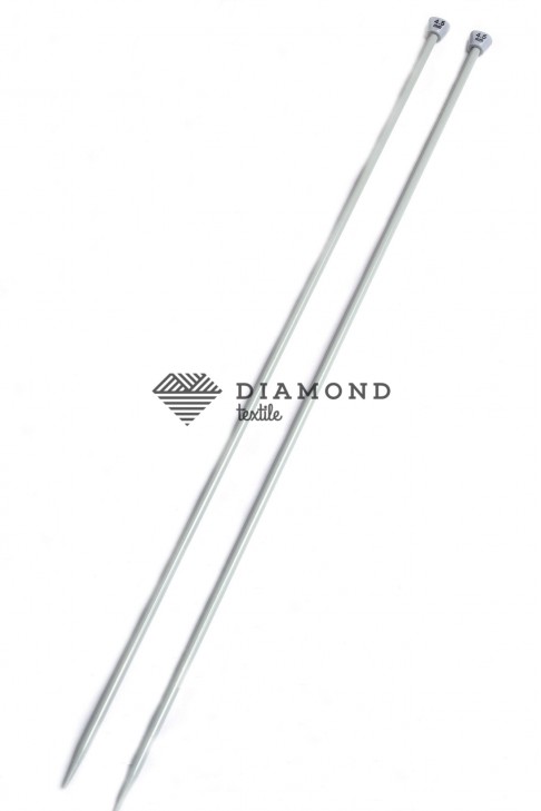 Спицы прямые Needles металлические 4.5 мм - 40 см