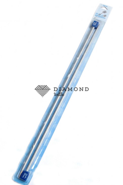 Спицы прямые Needles тефлоновые 4.5 мм - 34 см