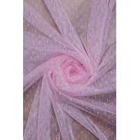 1682 Фатин крапка кол.05 рожевий